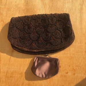 Oberon Paris Clutch Bag & Coin Purse